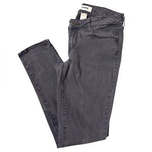 Sonoma Gray Skinny Jeans (Size 6)